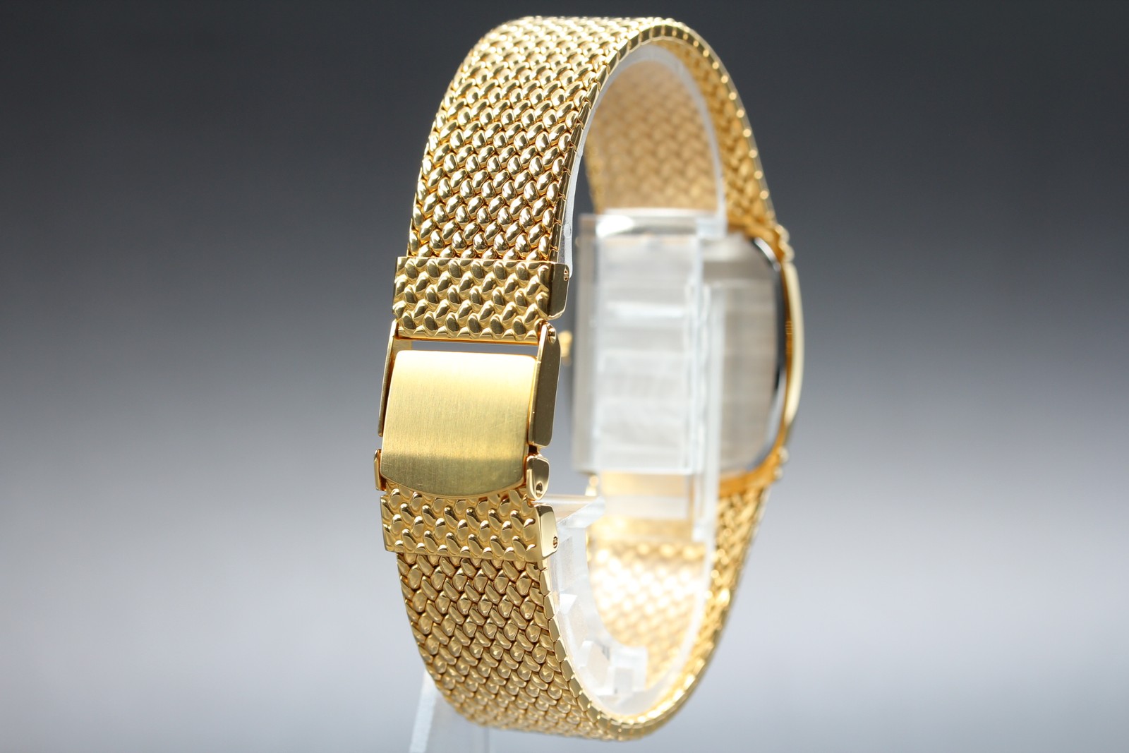 [Near MINT] SEIKO Dolce 7741-5110 26mm Gold Dial Quartz Men’s Watch From JAPAN