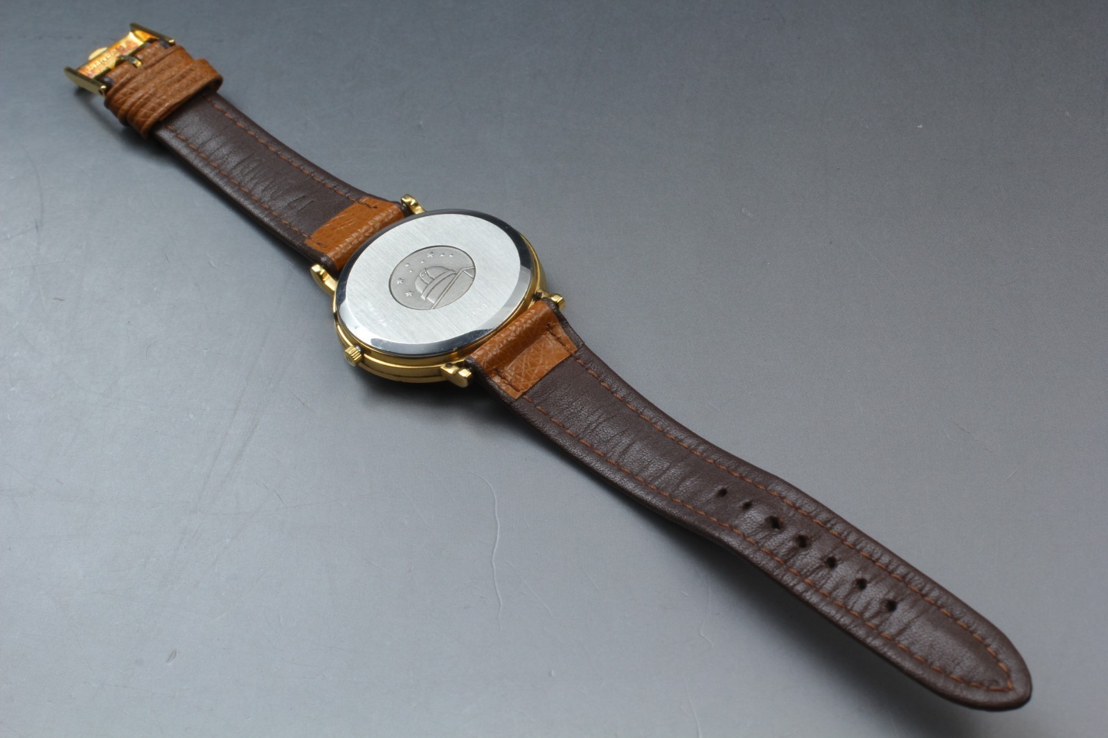 Vintage [N Mint] Omega Constellation Cal.1333 Chronometer Gold Men Qz Watch #119
