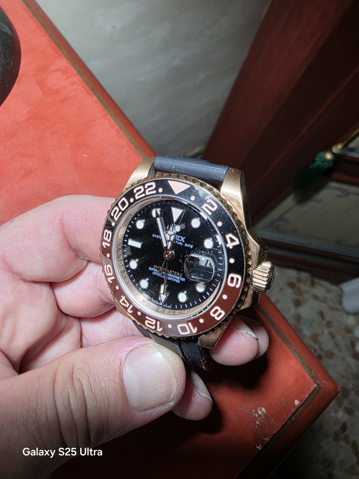 Ceramic Bezel Automatic Wrist Watch