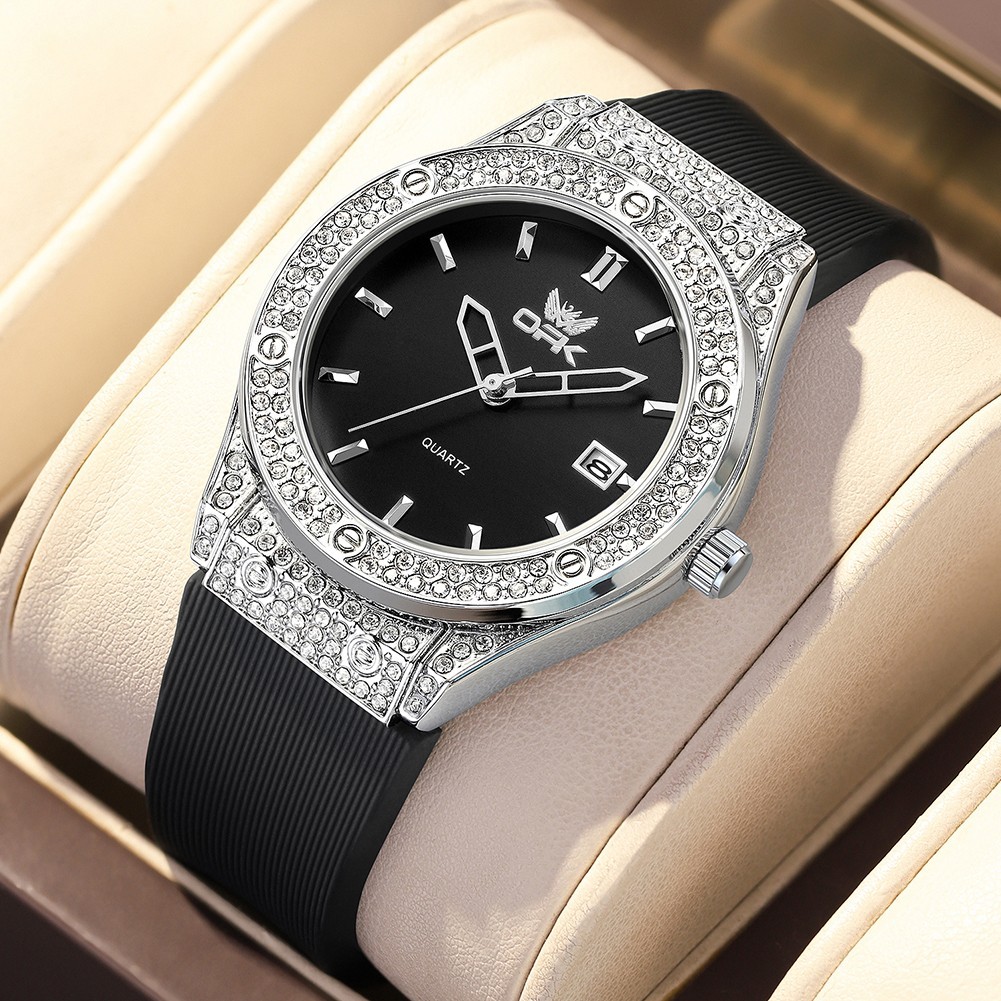 New Luxury Men’s Quartz Watch 30M Waterproof