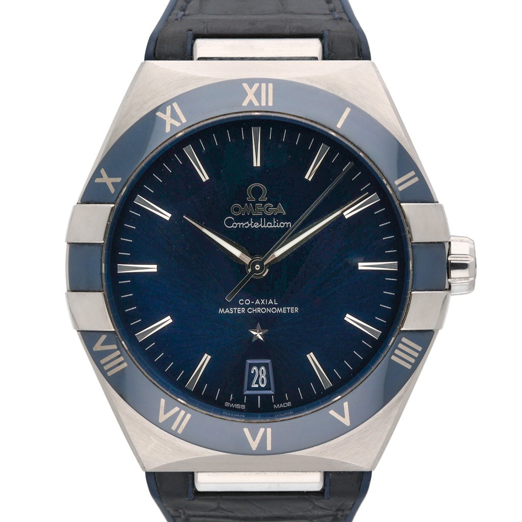 Omega Constellation 131.33.41.21.03.001 Co-Axial Automatic 41mm Box Papers 2021