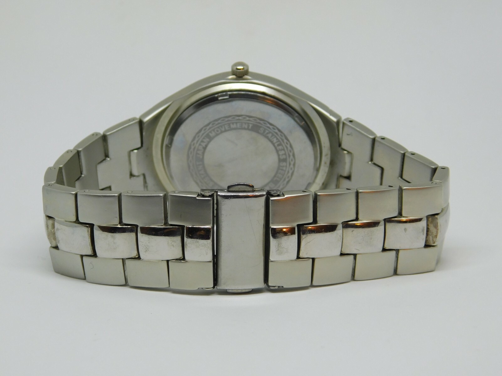 XLII Glants Champions Three-Hand Quartz Analog Men’s Watch Sz. 8″ New Battery
