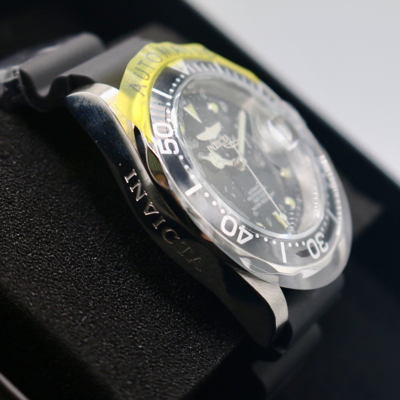🔥Timegrapher Tested🔥Invicta Pro Diver 40mm Automatic Watch (9110)