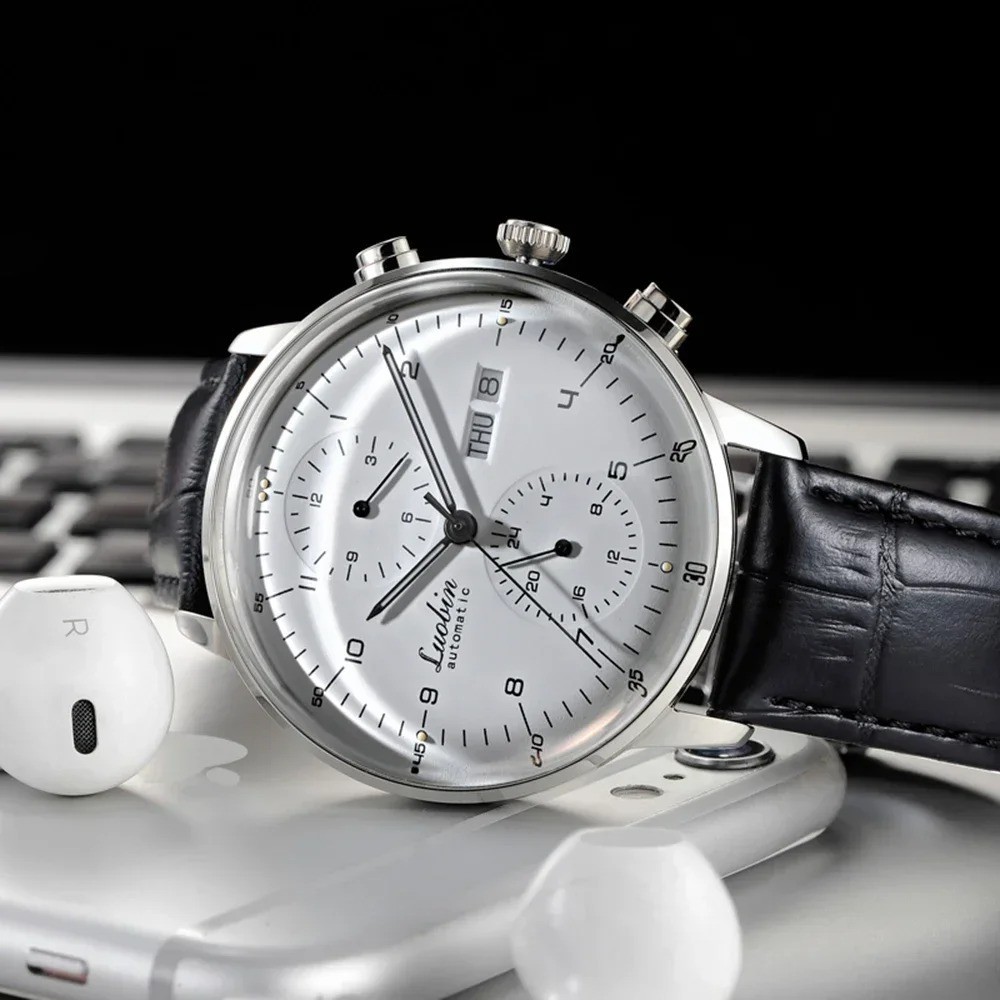 Luobin Watch Men Fashion Mechanical Watches Luxury Business Automatic Wristwatch