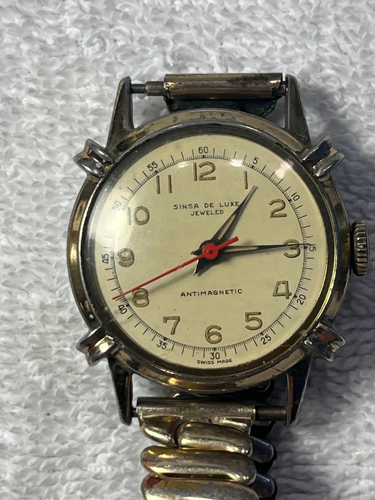 4 None Working Vintage name watches.3 Swiss made. For service and restoration