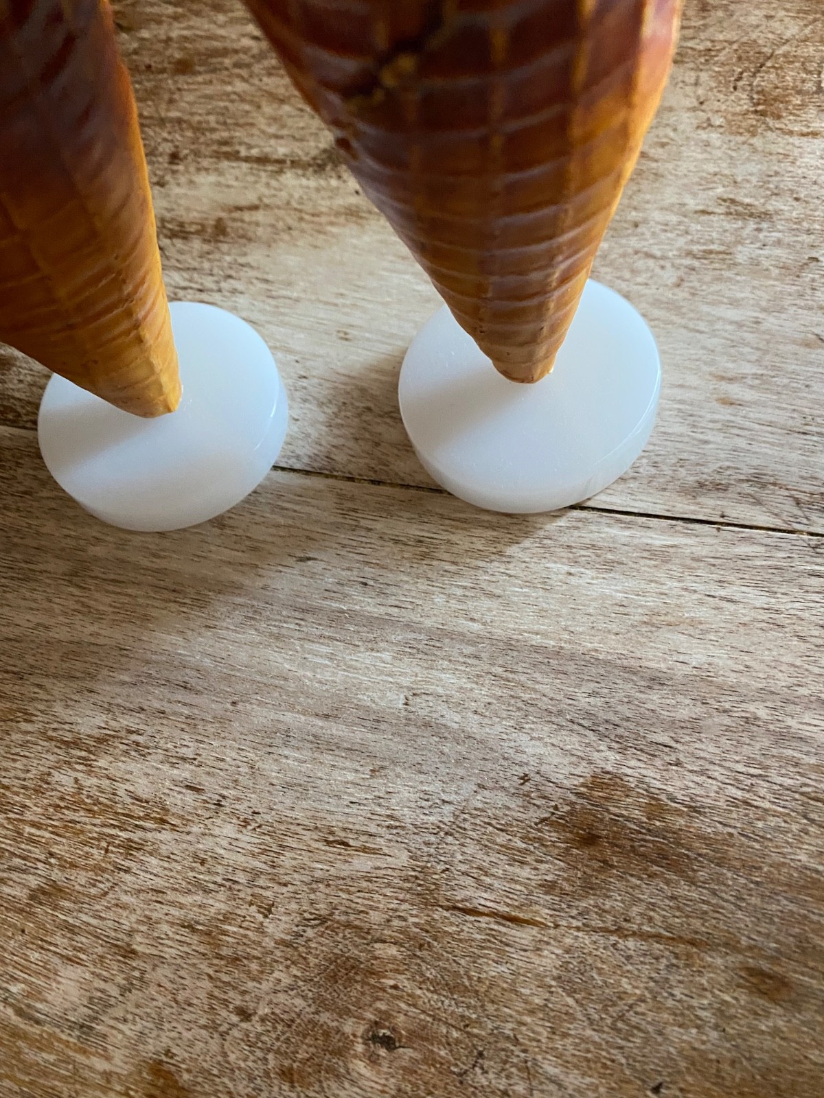 WAFFLE CONES 🍦FOOD PROPS Display art 🦩 Great Quality 🍦