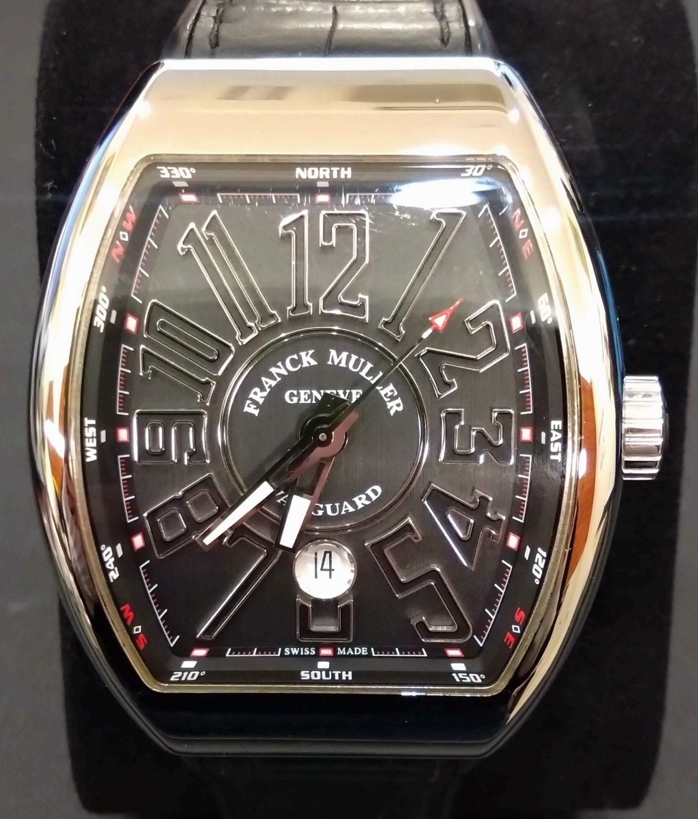 FRANCK MULLER Vanguard V45SCDT Auto Watch 44mm Wrist 15–20cm/5.9–7.9in Working