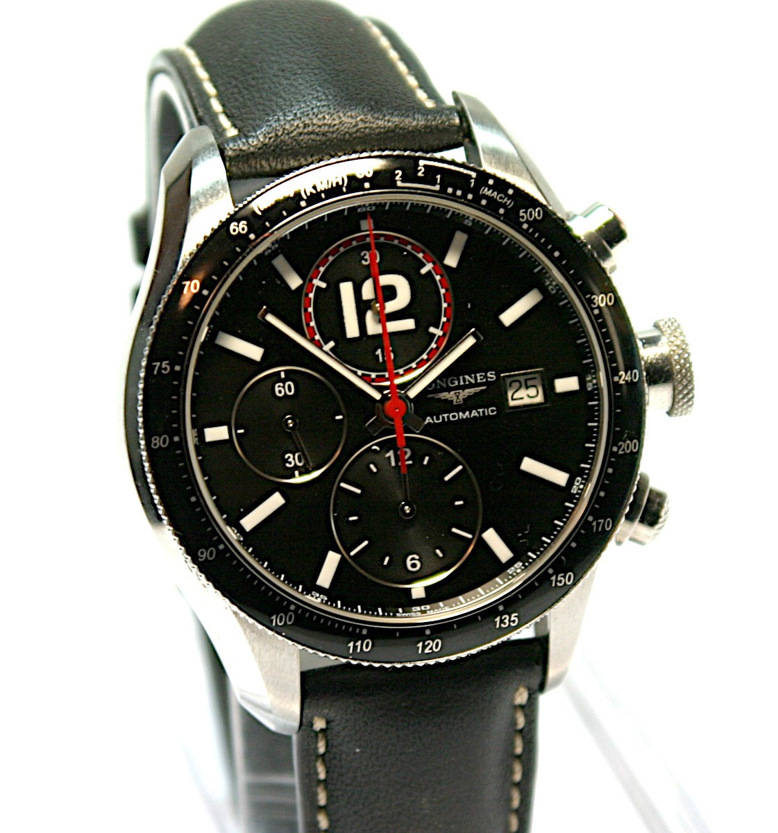 Longines Grande Vitesse Automatic Chronograph Ref.: L3.636.4 unworn