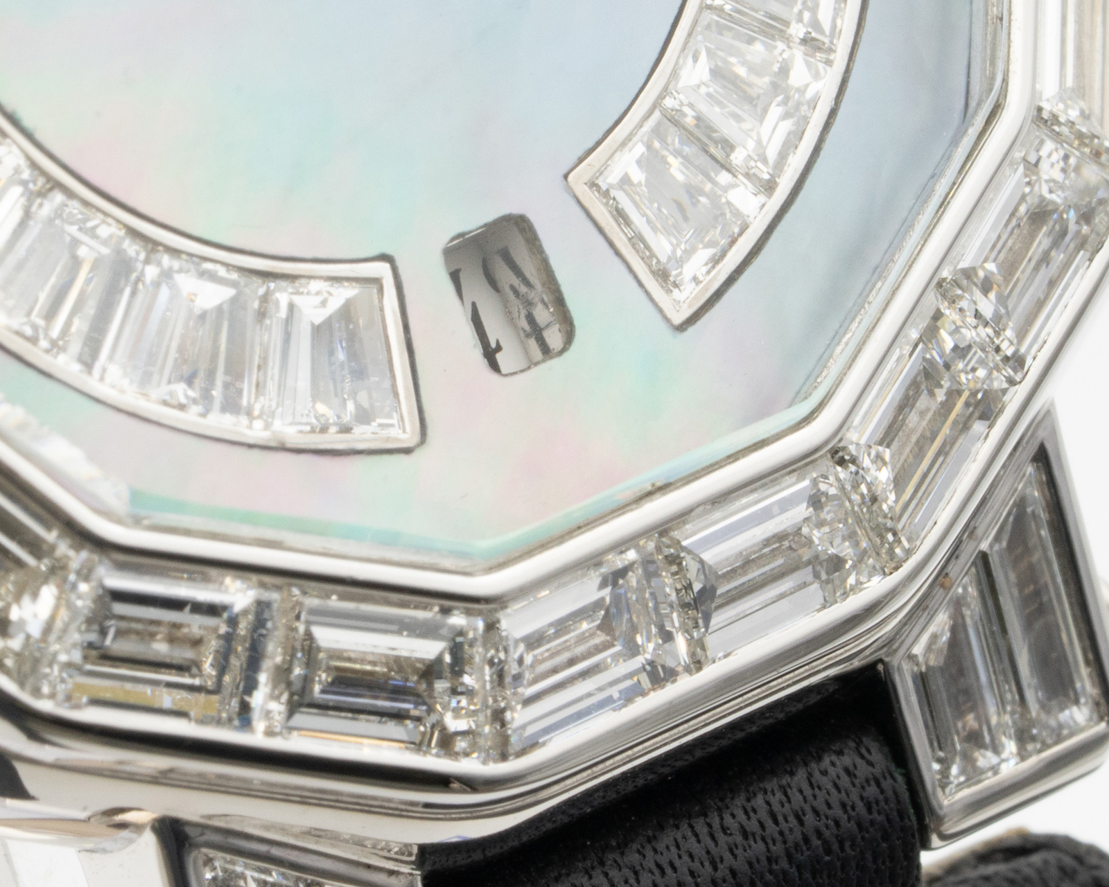 Graff London 36mm Diamond Ice Blue Mother-Of-Pearl Dial Watch