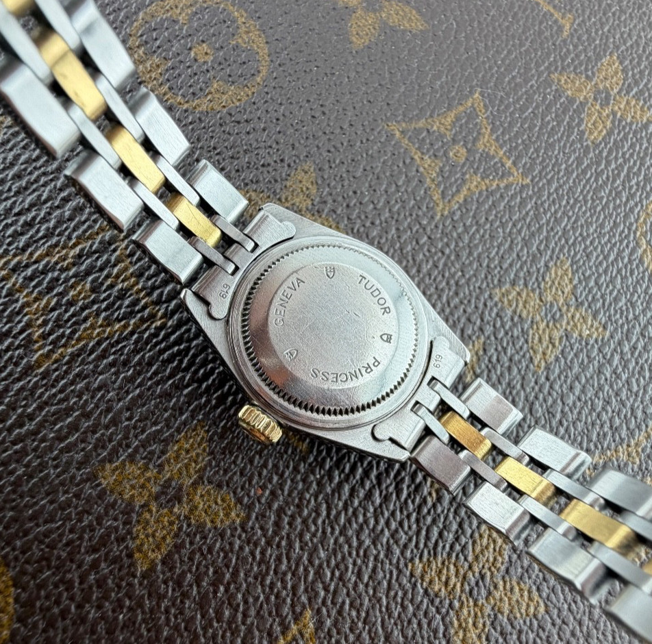 Tudor Prince Date Princess Date Tapestry Dial T Swiss T Warranty Original Lady