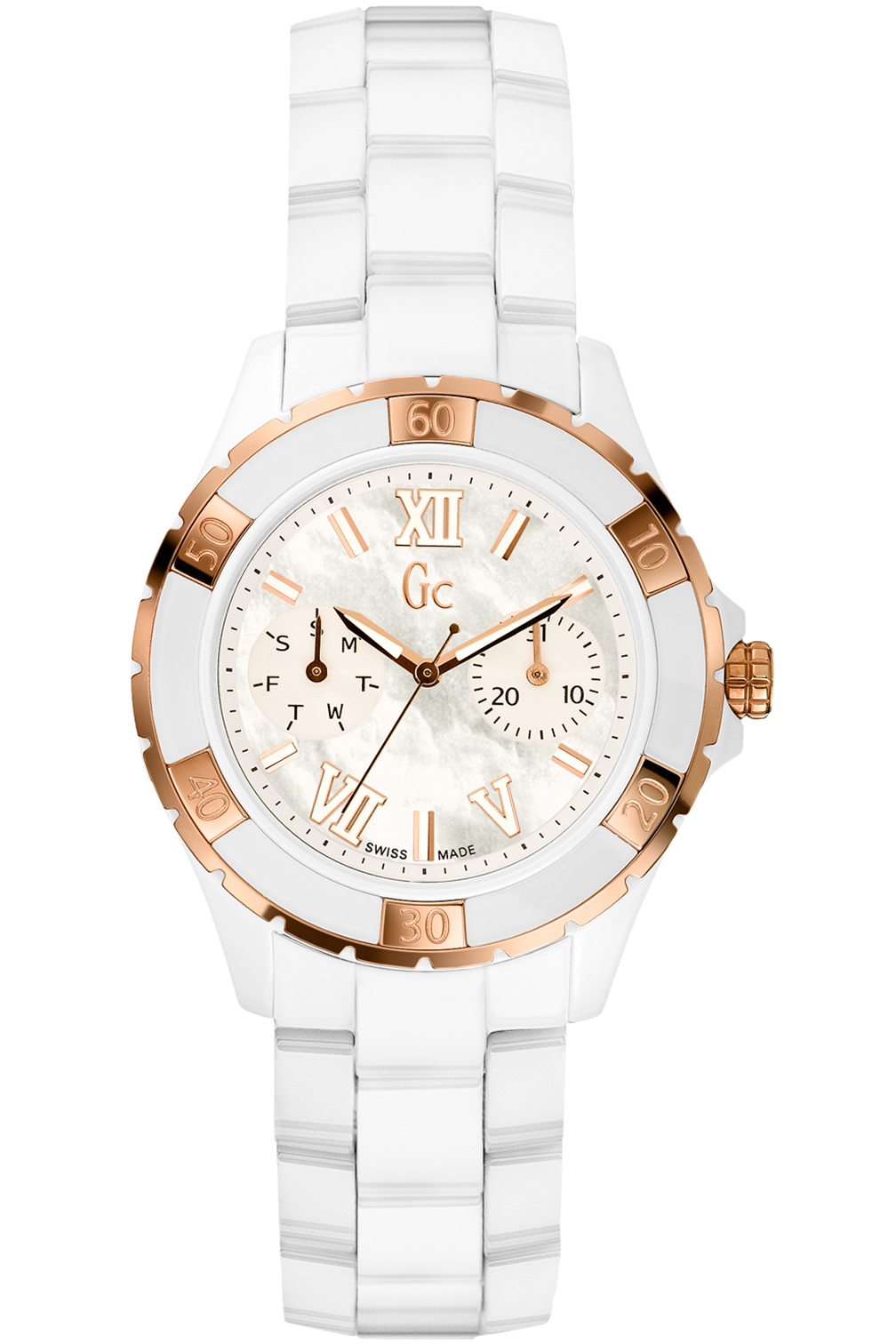 GUESS COLLECTION X69003L1S,Ladies,Dress Casual,Sapphire,Screw Crown,100m WR