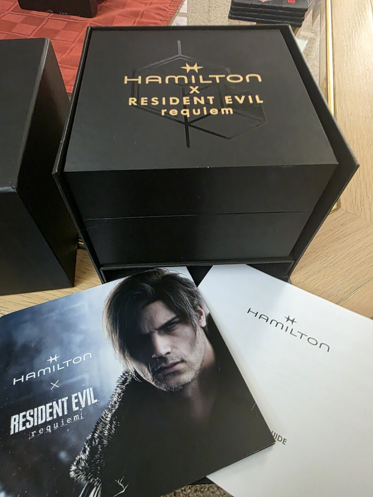 Hamilton x Resident Evil Requiem American Classic Pan Euro Limited Edition Watch