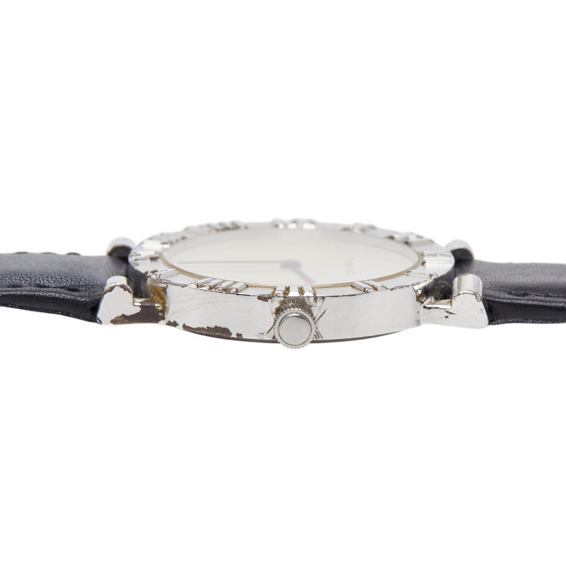 TIFFANY&Co. Atlas Watches M0640 Quartz Silver dial Women 【Used】