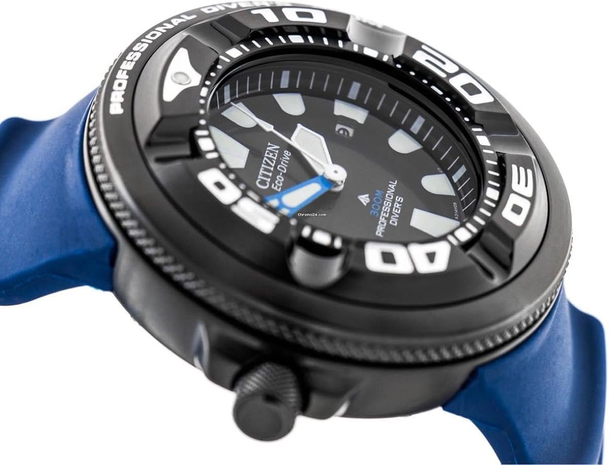 Brand New Citizen Eco Drive Professional Diver BJ8055 04E