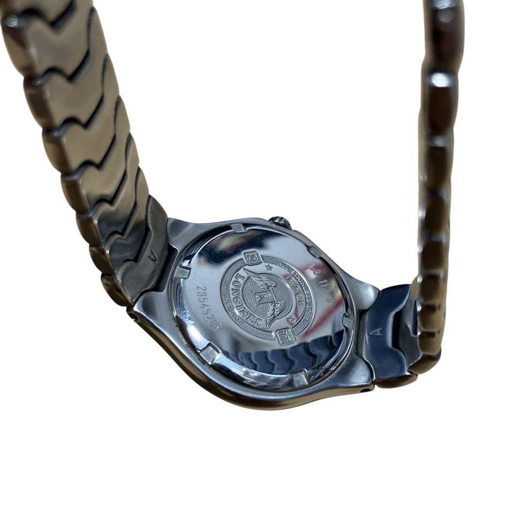 [Box Papers Links Full Set NM] Longines Conquest L3.112.4 Navy Blue Ladies Watch