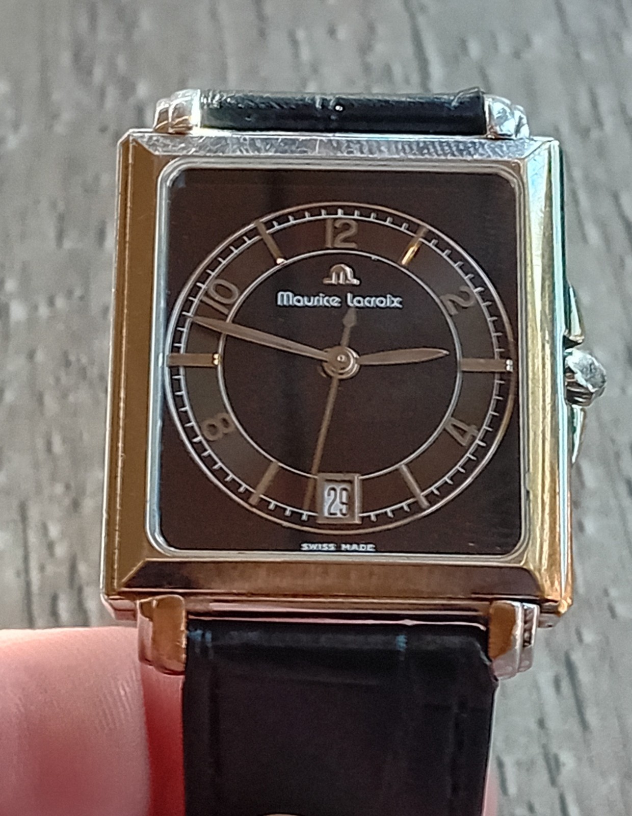 MAURICE LACROIX QUARTZ 69692 MENS 31x33MM