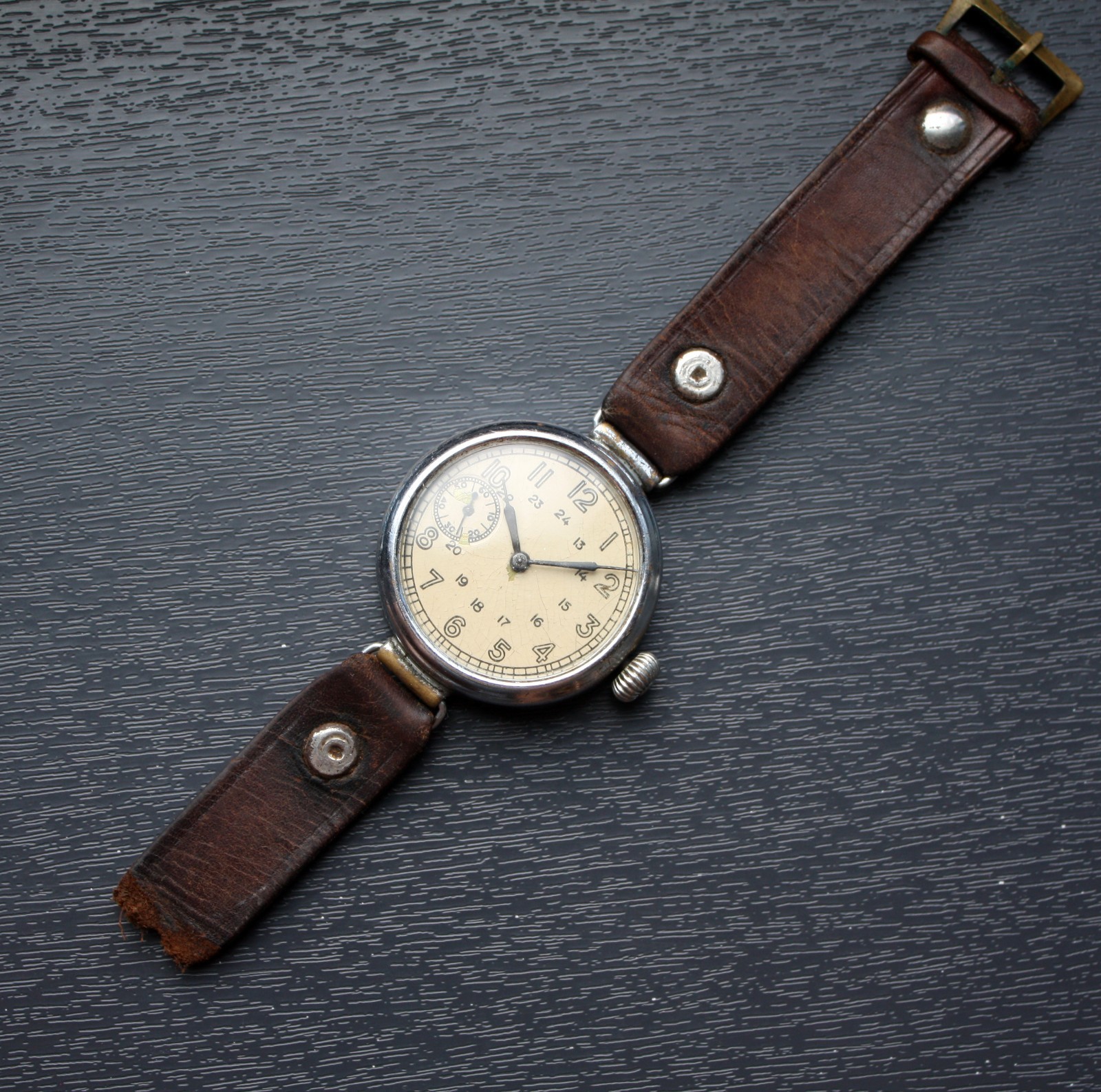 Vintage Kirovskie USSR Military Watch 1940s Soviet Mechanical Mens