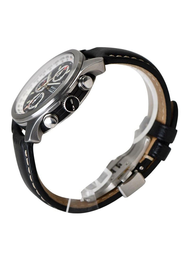 BREMONT – World Timer Automatic in Steel