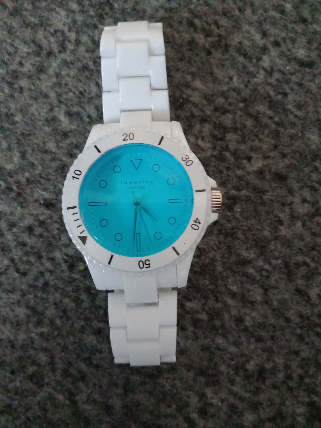 Identity London Boys Blue Wristwatch