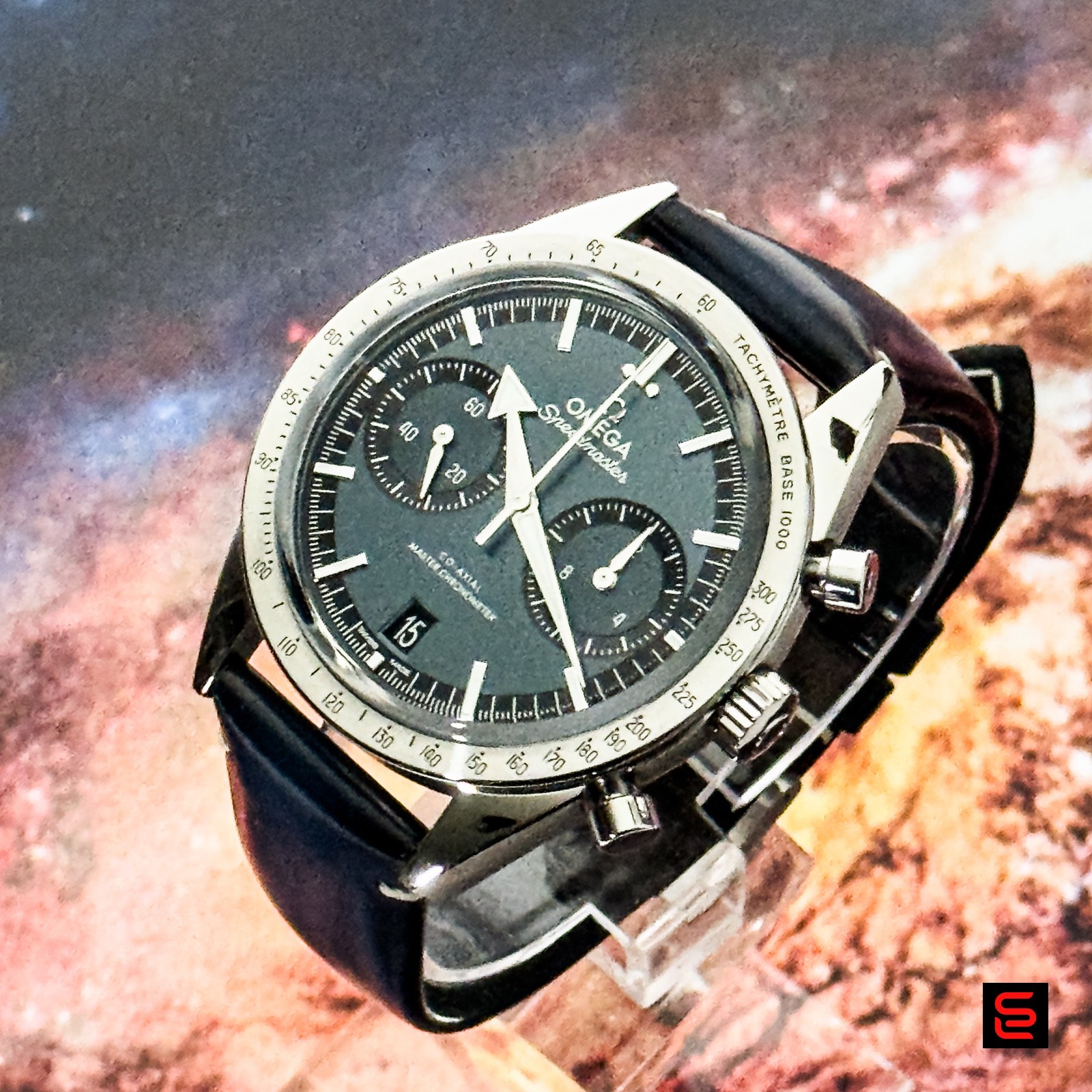 Omega Speedmaster ’57 CO‑Axial Chronograph Blue Dial 40.5mm 332.12.41.51.03.001