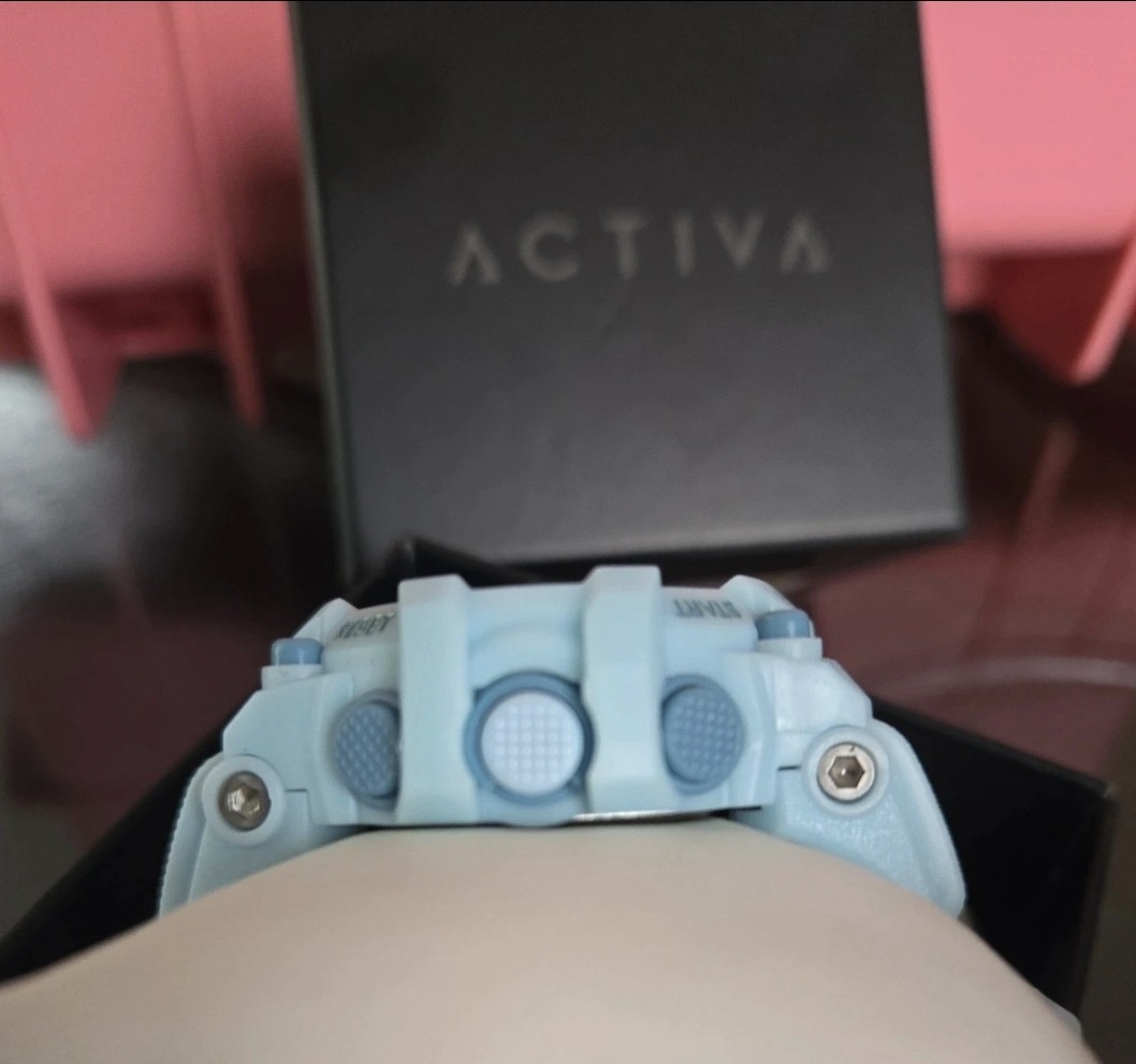ACW533-007 ACTIVA By Invicta Digital Essentials Women’s Watch Light Blue 46mm