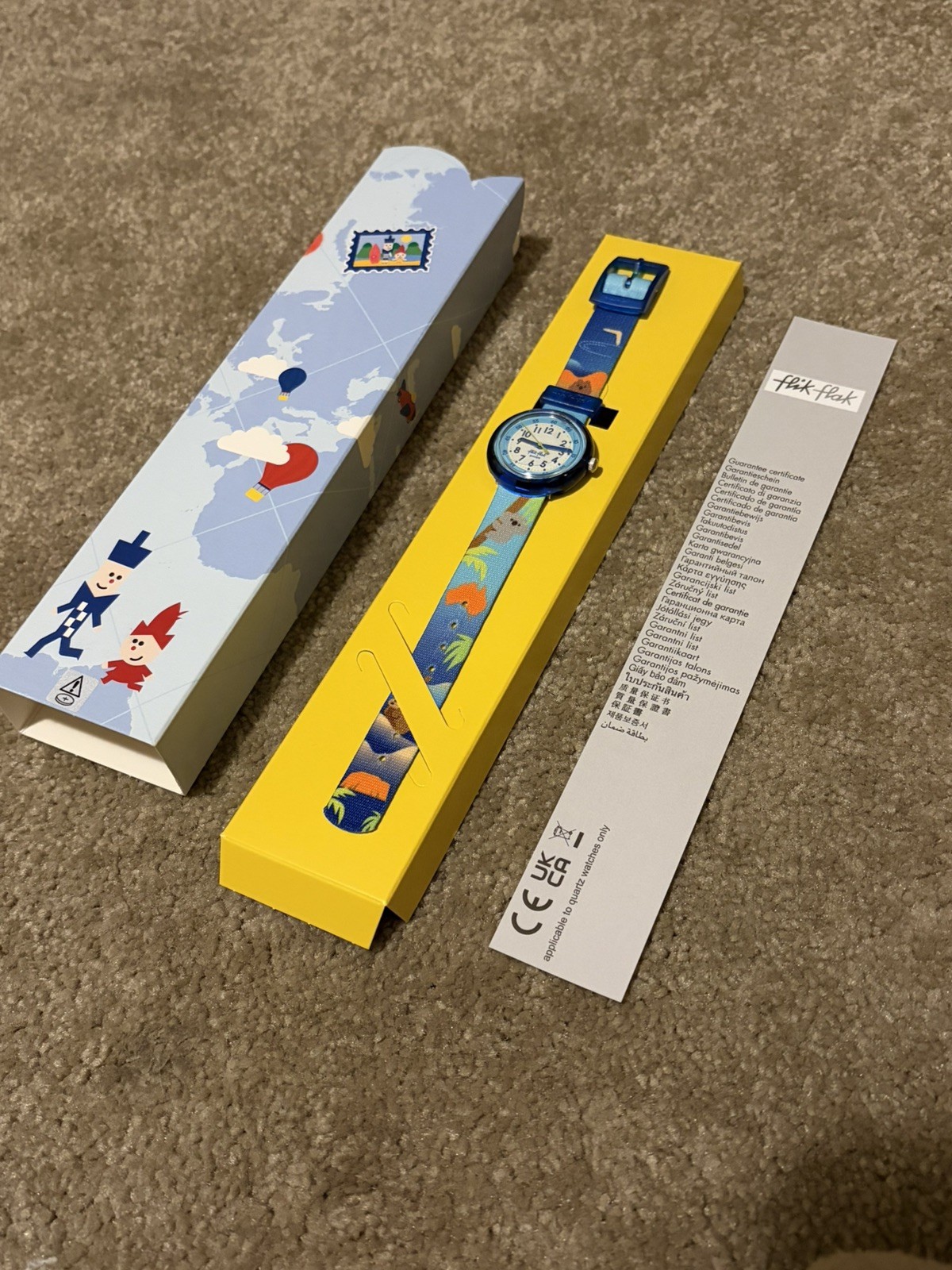 Flik Flak AUSTRALIA SPECIAL — BNIB – Only available in Australia