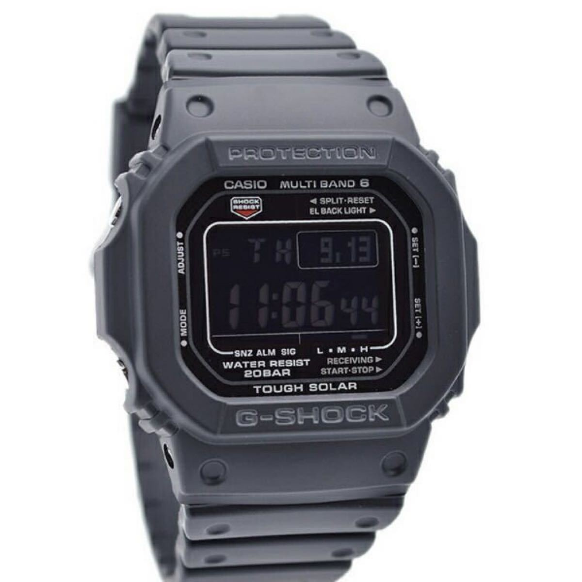 New CASIO G SHOCK GW M5610U 1B Casio G Shock Tough Solar Radio Solar Watch All B