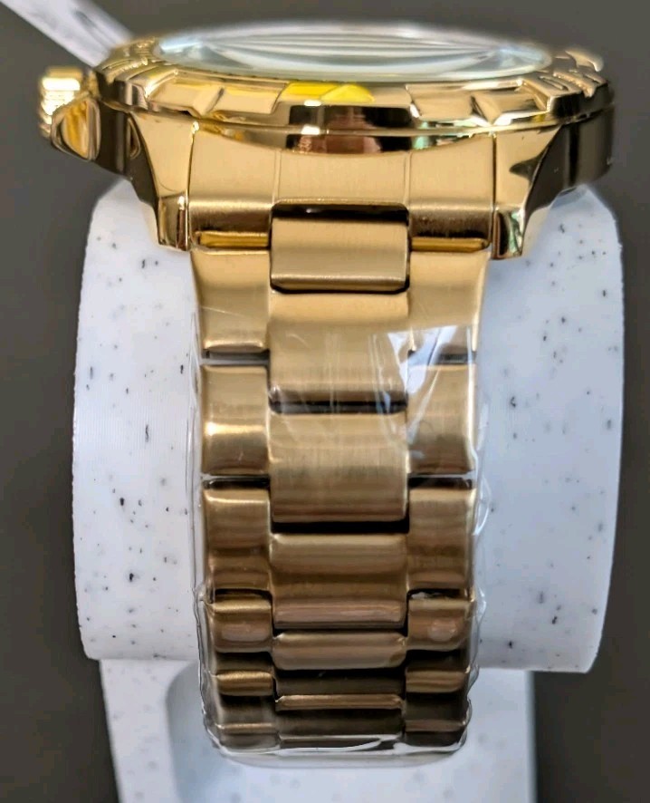 Invicta Specialty Men’s Watch (Model 69031) – Gold Tone & Silver Dial – 42mm