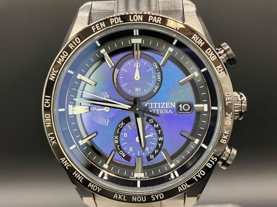 CITIZEN ATTESA HAKUTO-R AT8285-68Z