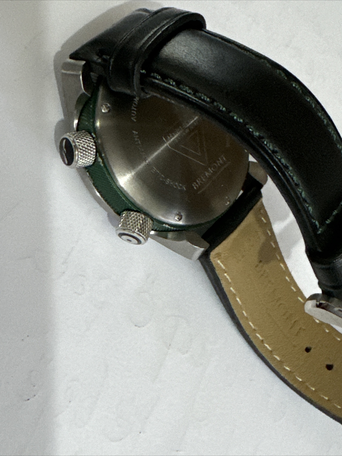 Bremont Martin Baker MBII Watch Automatic Day Date Mens 43mm Green Barrel