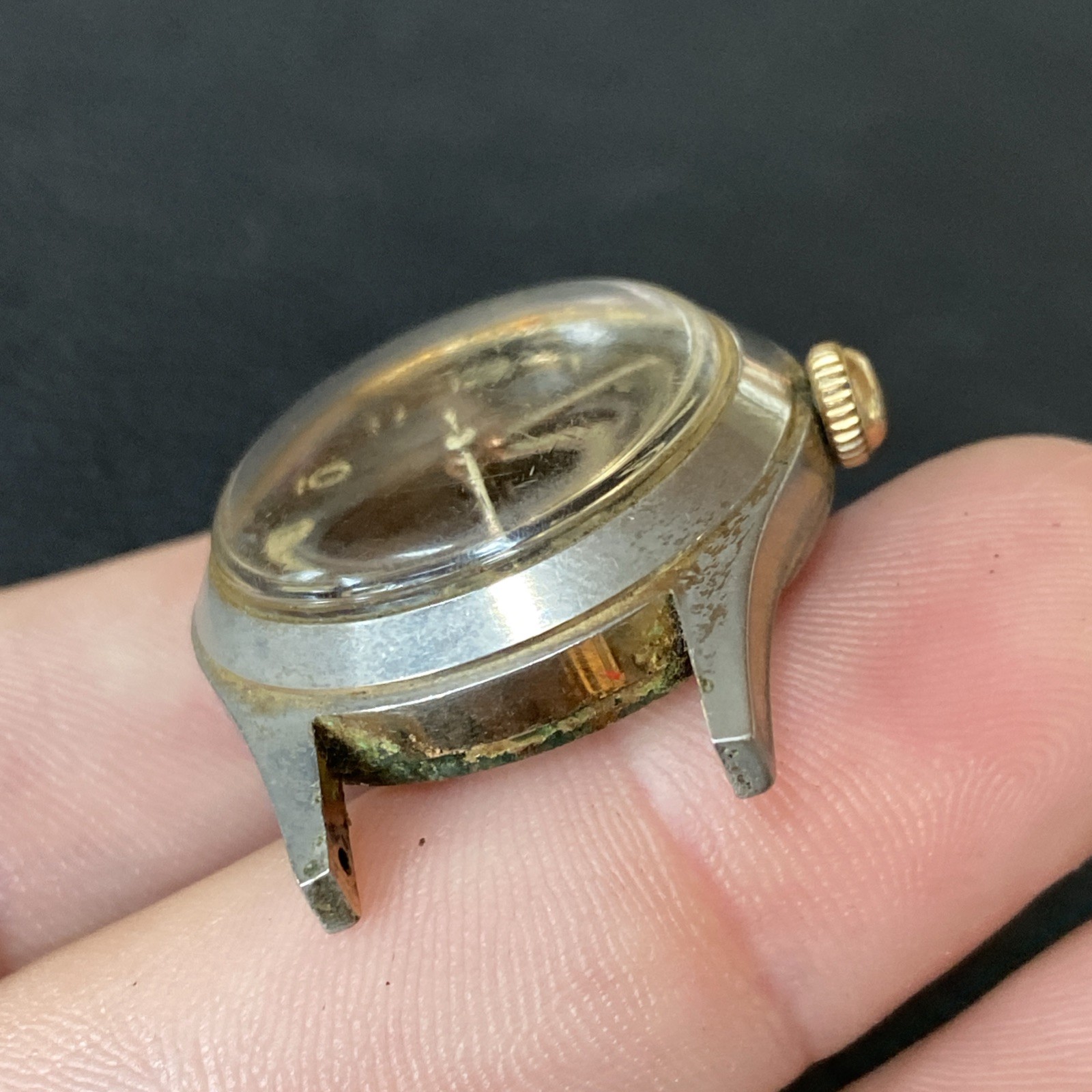 1940s WWII Defender Mechanical Watch Waterproof Shock Resistant Anti-Magnetic