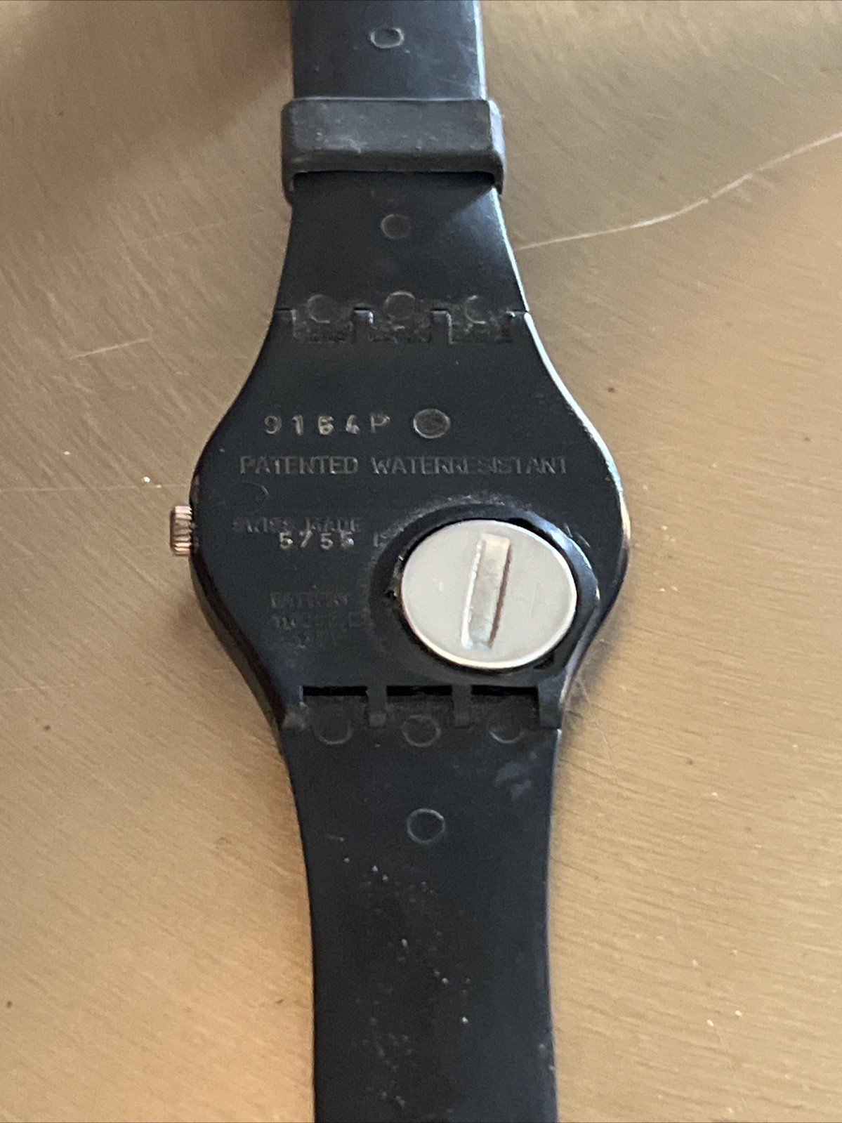 Swatch – Grey Line – GB411 – 1989 – Gent