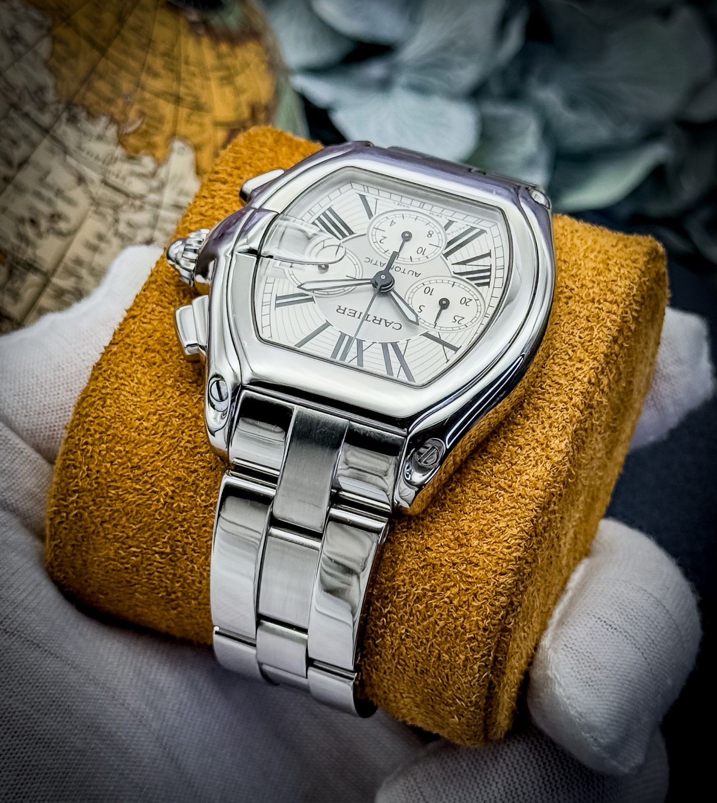 Cartier Roadster Chronograph XL – 2618 – Box & Open Papers