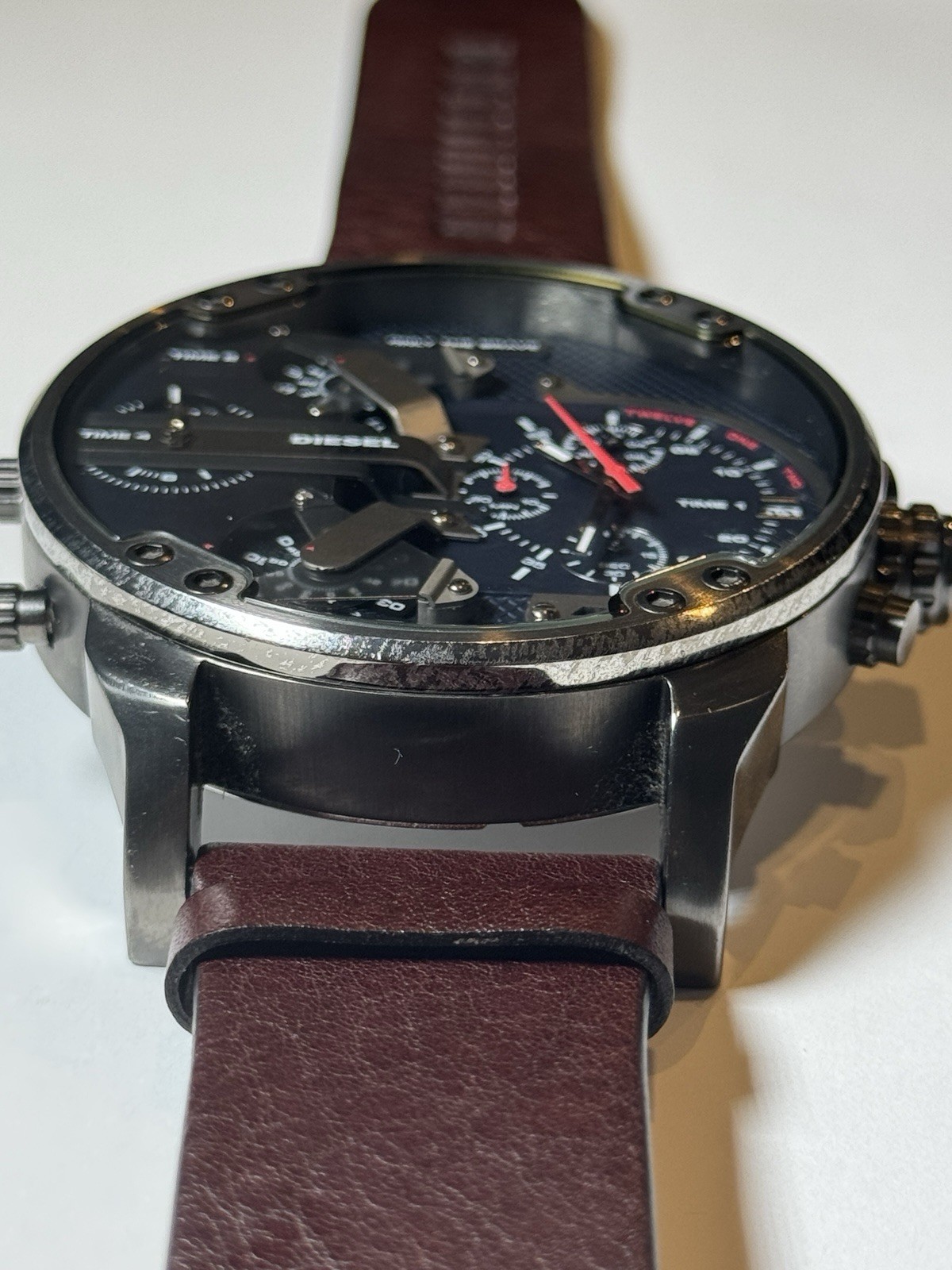 Diesel Mr. Daddy 2.0 Men’s Watch DZ7314 57mm Oversized Chronograph