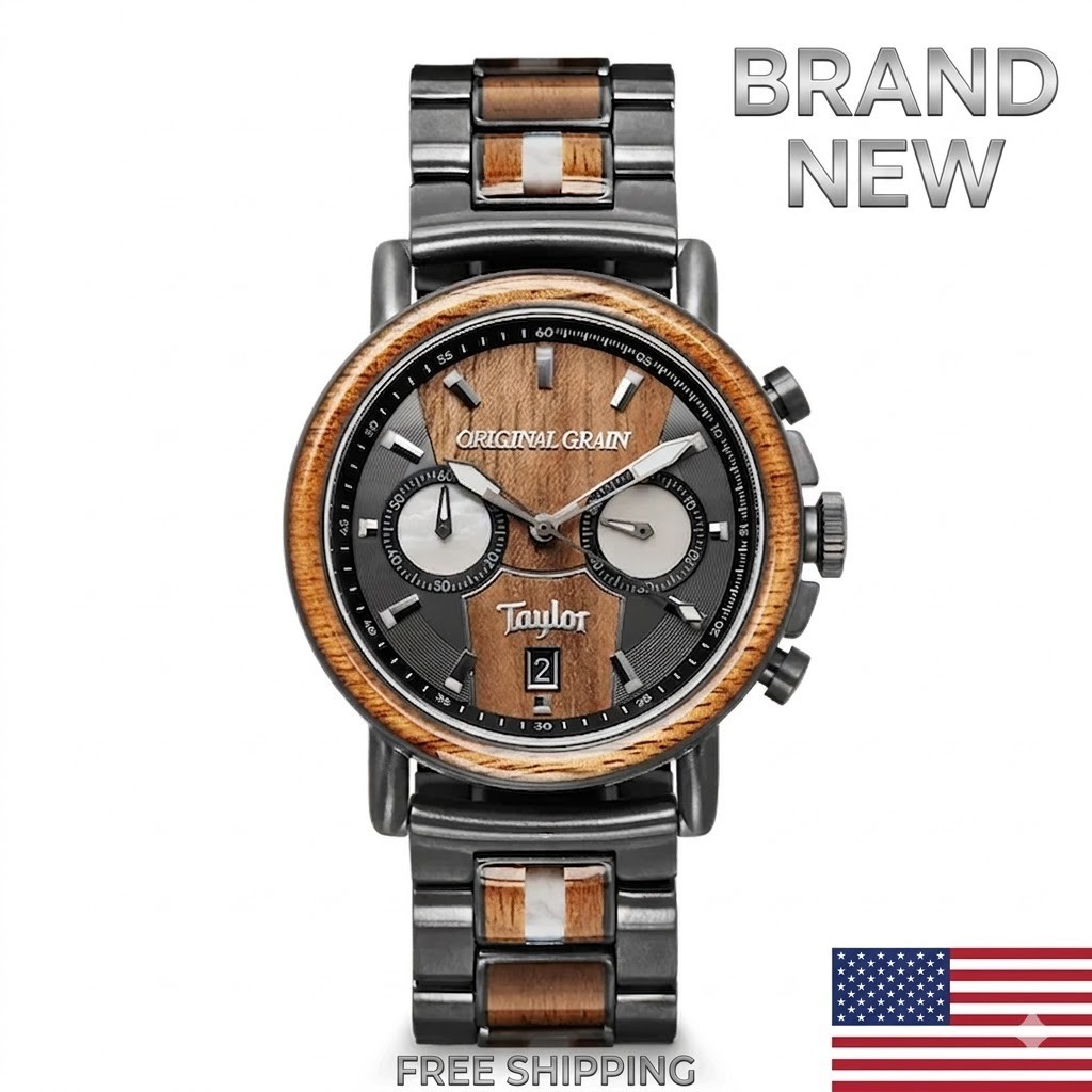Original Grain Taylor Guitars Koa Chrono MSRP 359$🔥New🔥*FATHER’S DAY SALE*