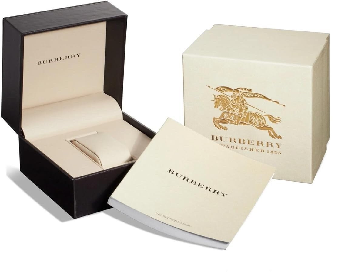 Burberry BU9363 Men’s The City Stainless Steel Chronograph Watch