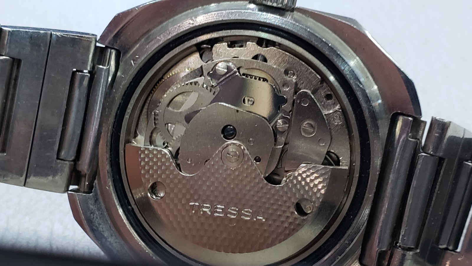 Tressa Saddam Hussein Of Iraq 🇮🇶 Logo 37mm Automatic Men’s Watch