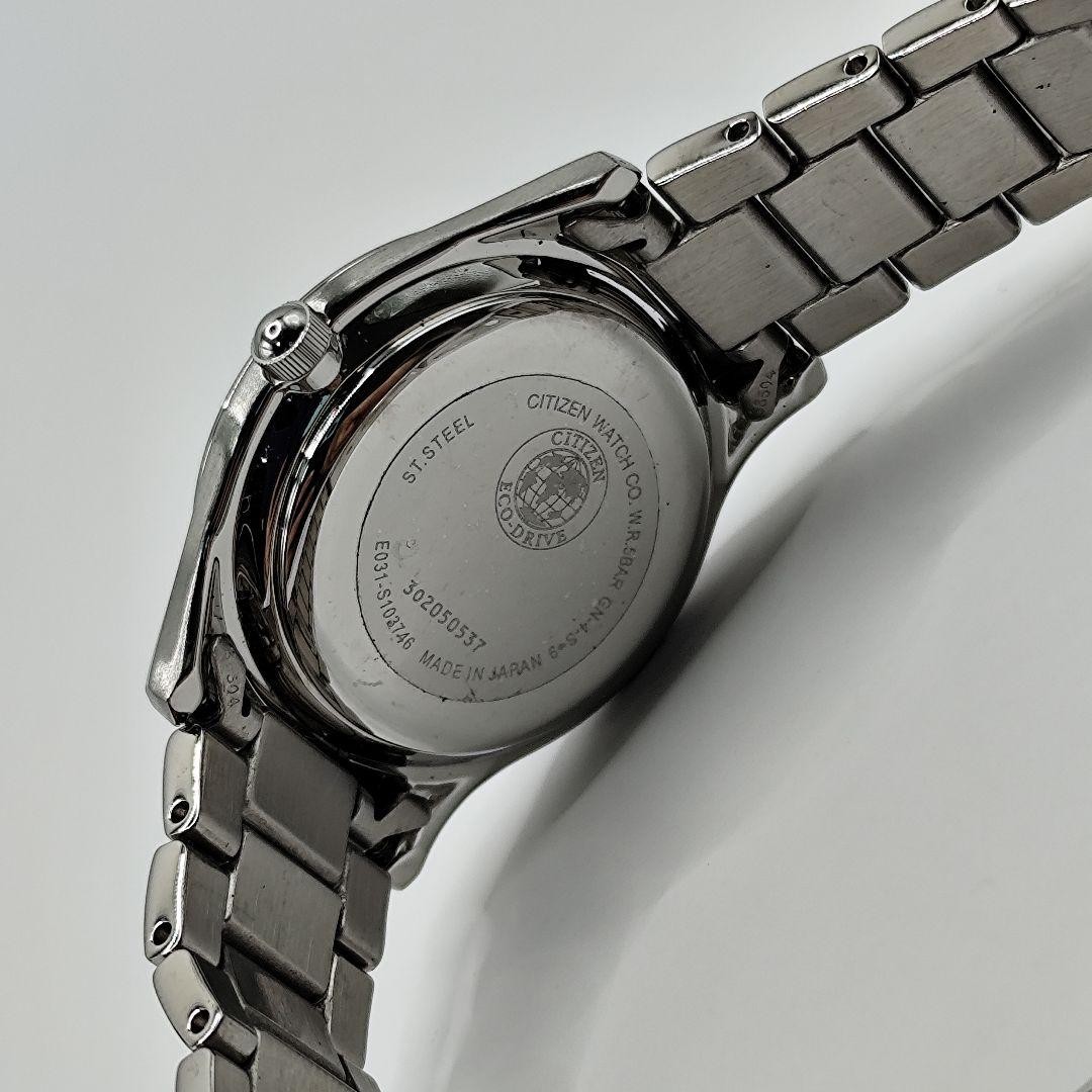 21786✨ Citizen E031-S103746 Eco-Drive Watch 【USED】