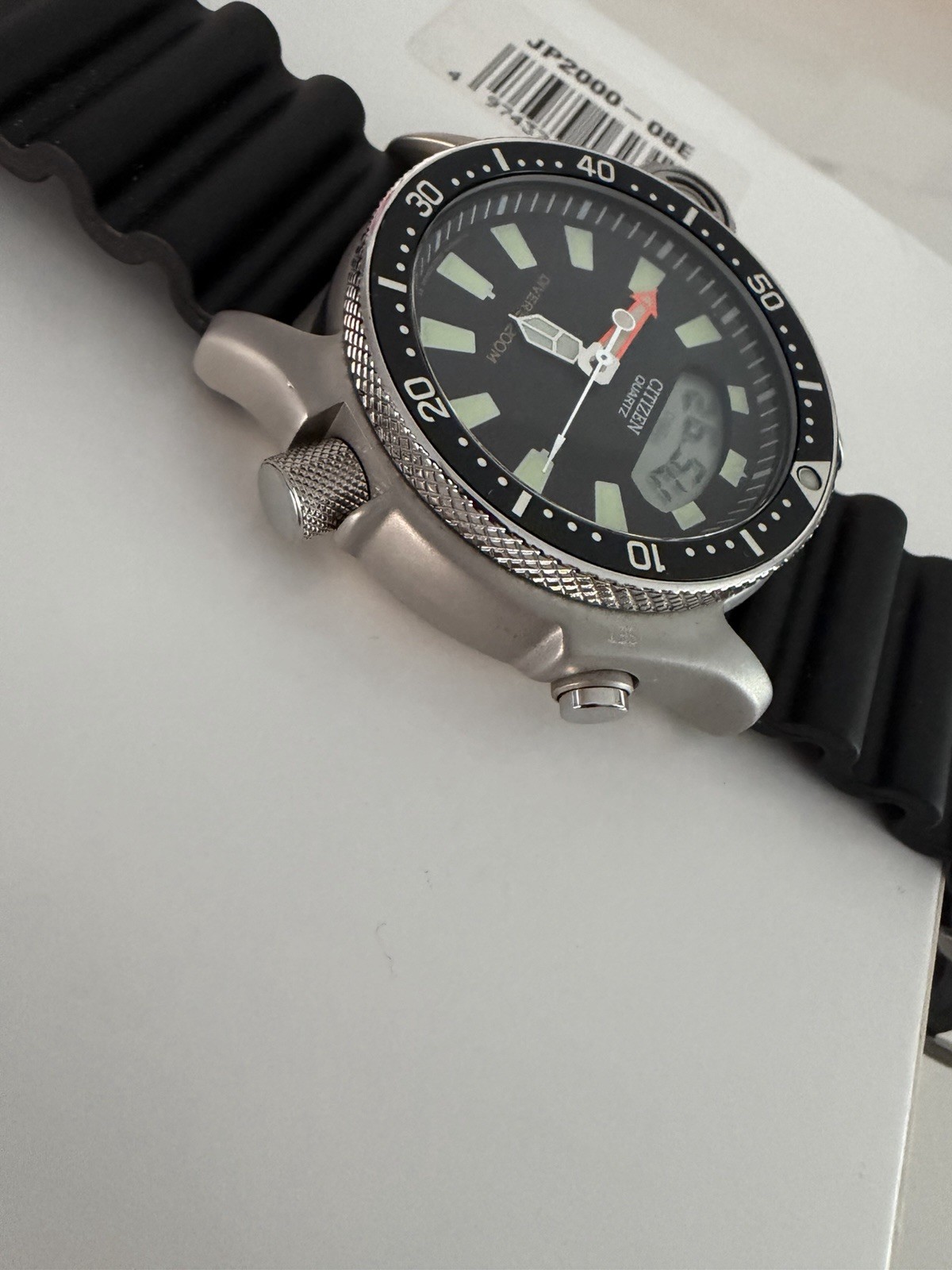 Citizen Promaster Aqualand JP2000-08E LK/NW Cond Single Owner B&P