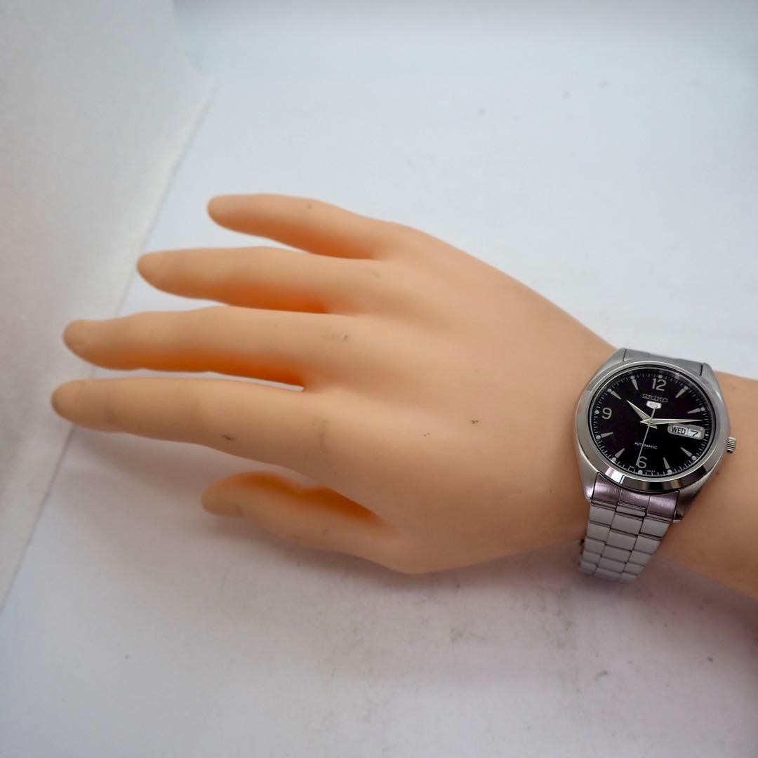 272 Working SEIKO Men’s Watch Seiko Five Automatic Day-Date 【USED】