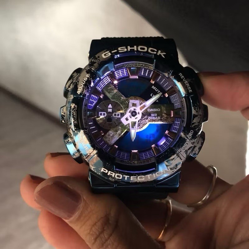 Casio G-Shock X China Aerospace & SpaceCreation Limited Edition GM-110EARTH-1A