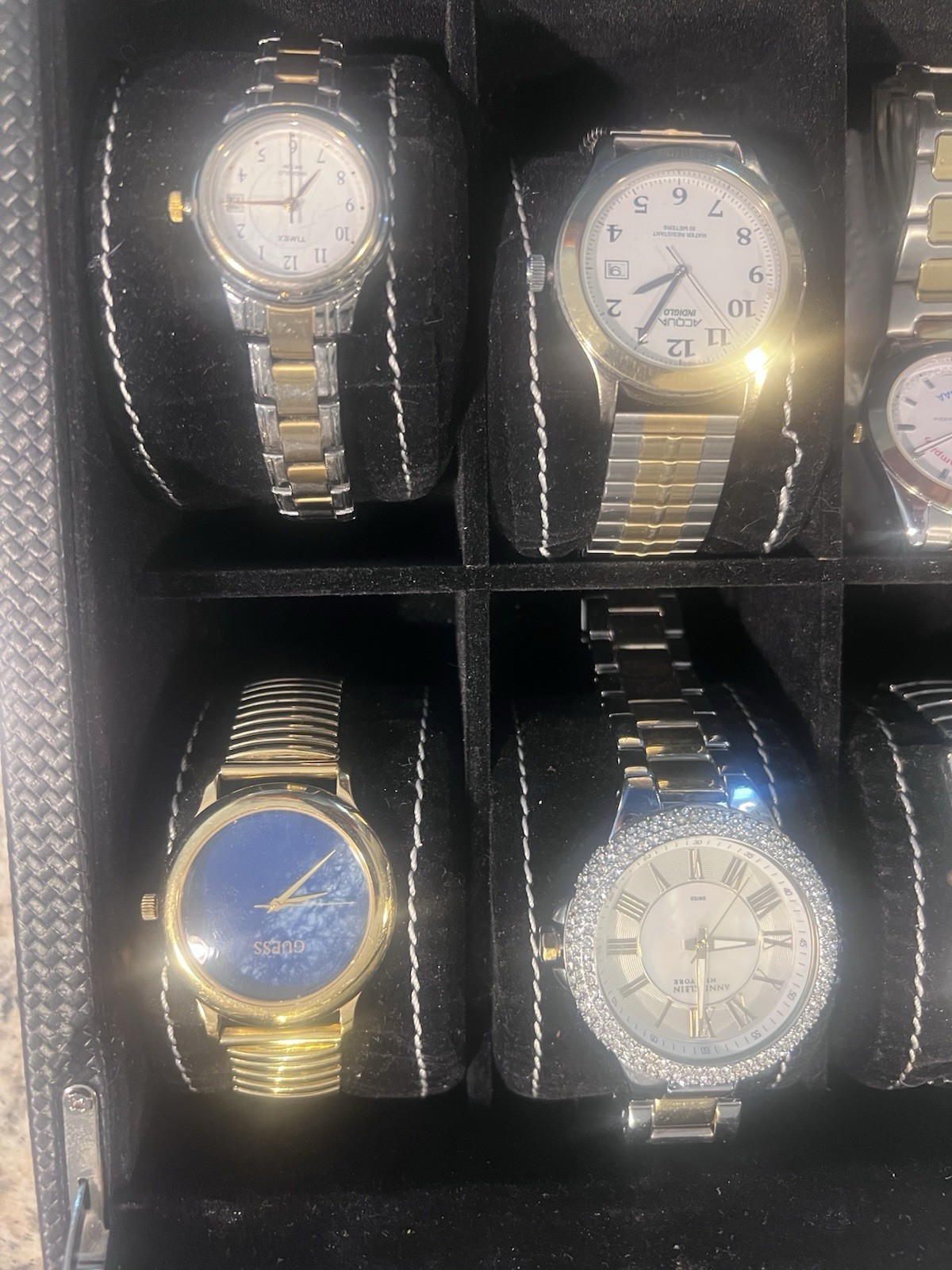 10pcs Casual Fashion Watch Collection All Working See Description For Watch Type