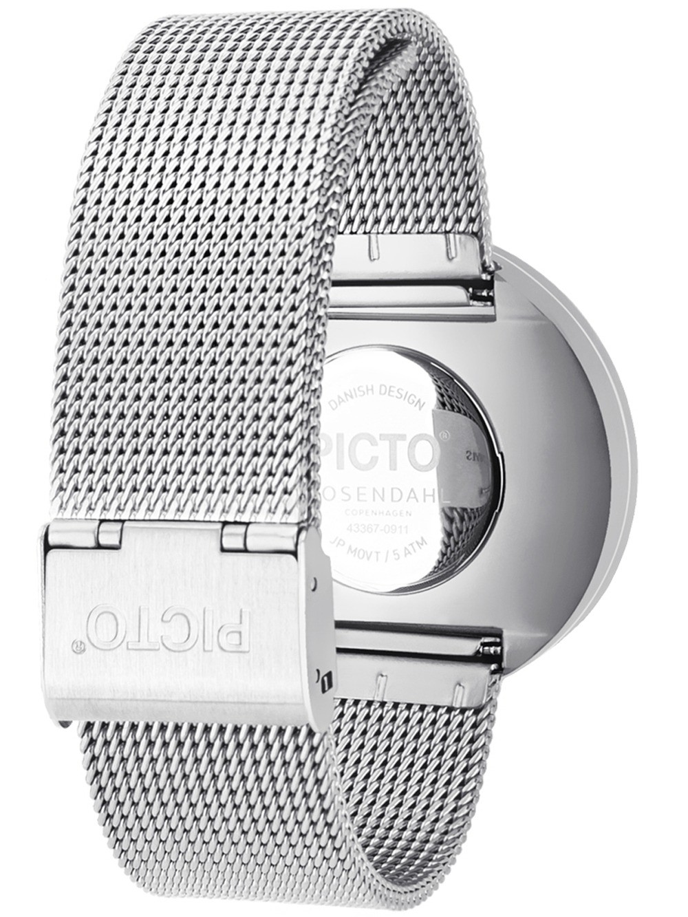 Picto 43352-0820S Thunder Grey 40mm 5ATM