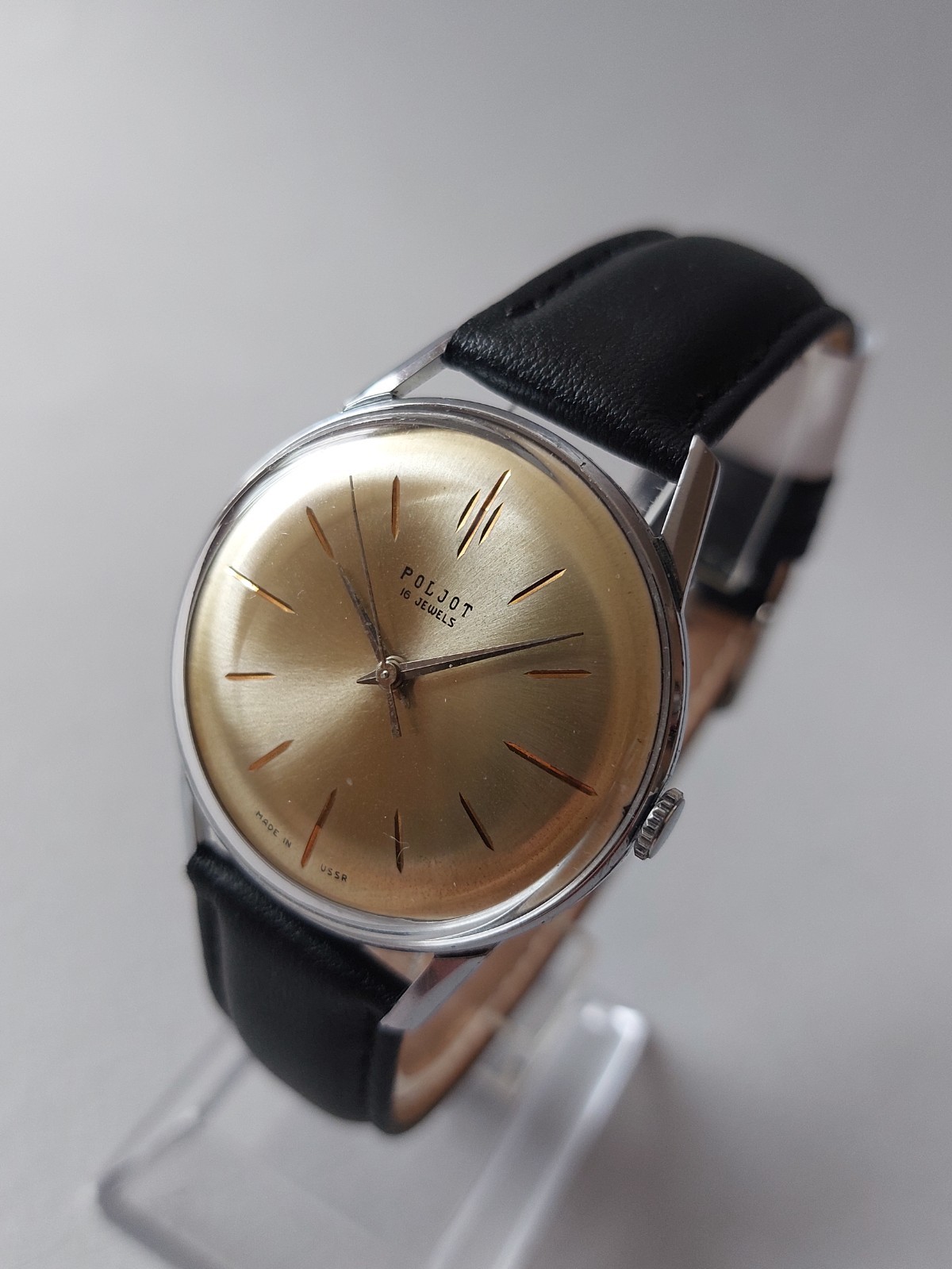 Poljot KIROVSKIE 1м.ч.з. Authentic USSR (Serviced,Oiled)