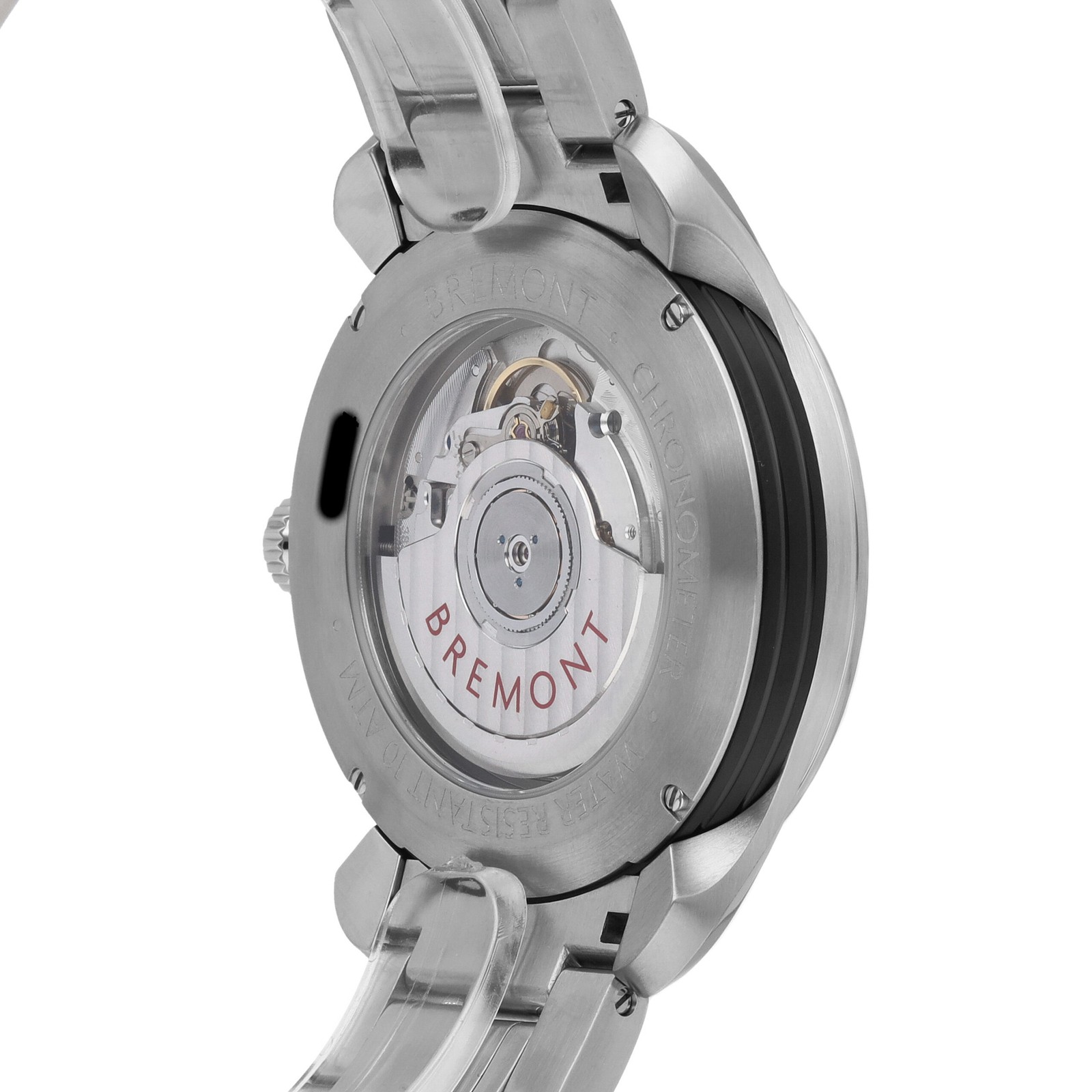 Bremont Airco Mach 1 Black Dial 40mm Automatic Men’s Watch AIRCO-M1-BK-B