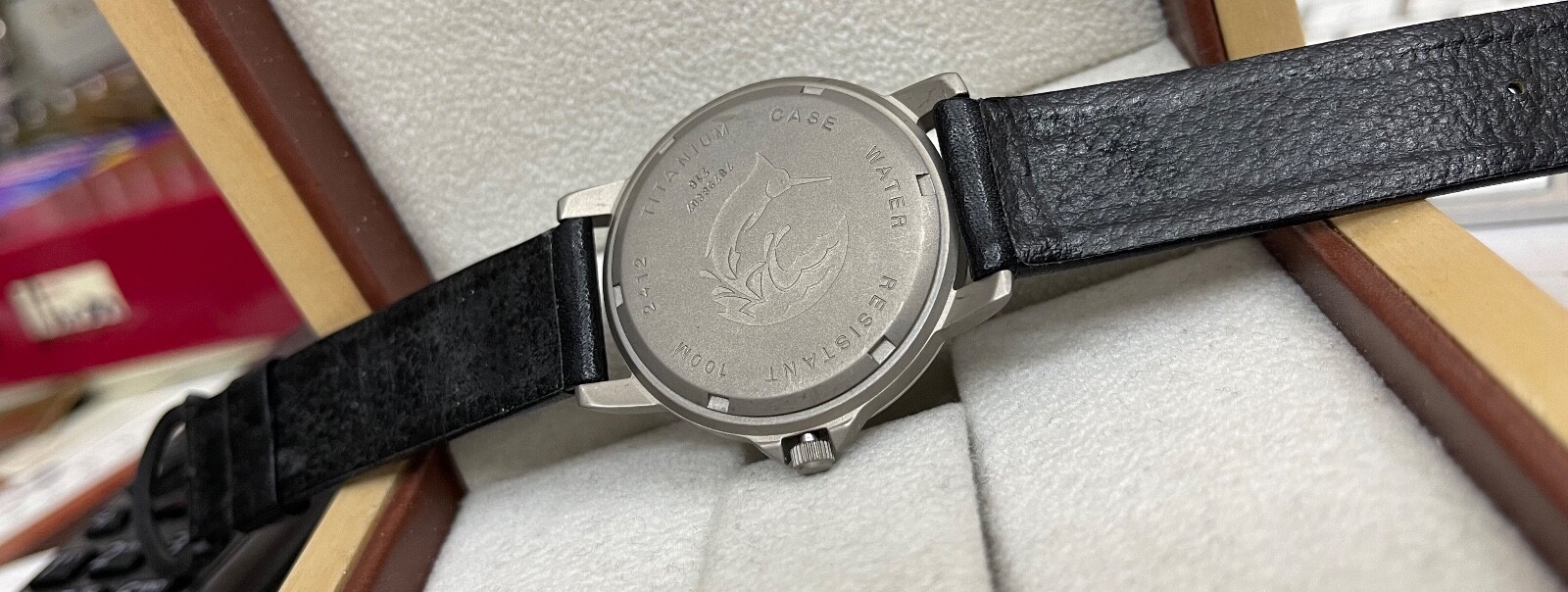 Classic Men’s Watch Osco Titan Arabian Face 1 1/2in 10 BAR