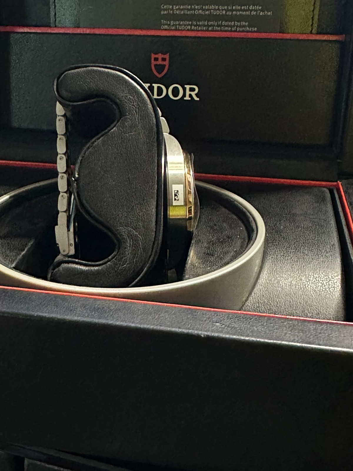 Tudor – 12703-0001 Style 41 Stainless Steel / Yellow Gold / Champagne / Bracelet