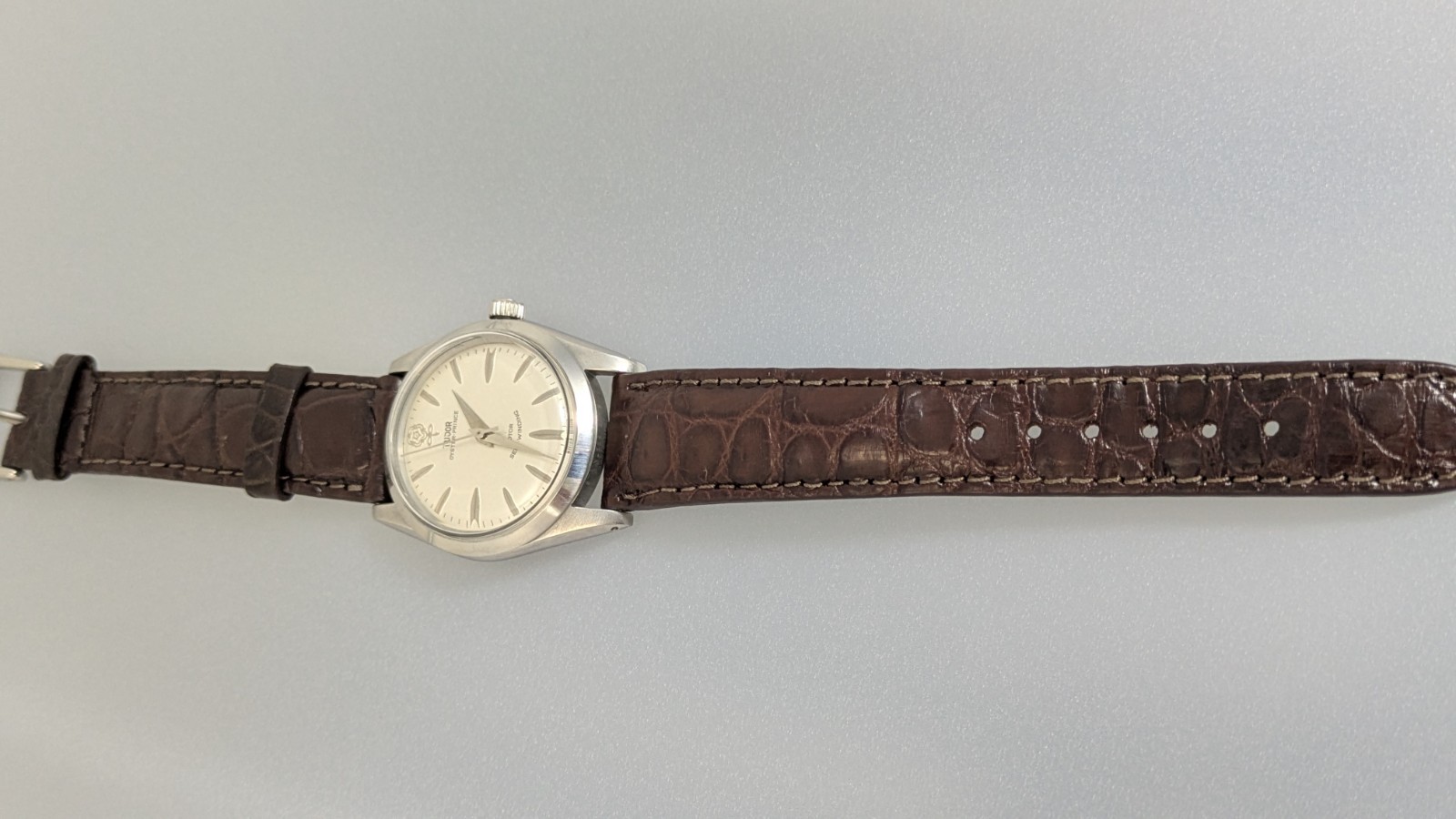 TUDOR Oyster Prince Ref.7964 Rotor Self-Winding Silver Dial Vintage Automatic Wa