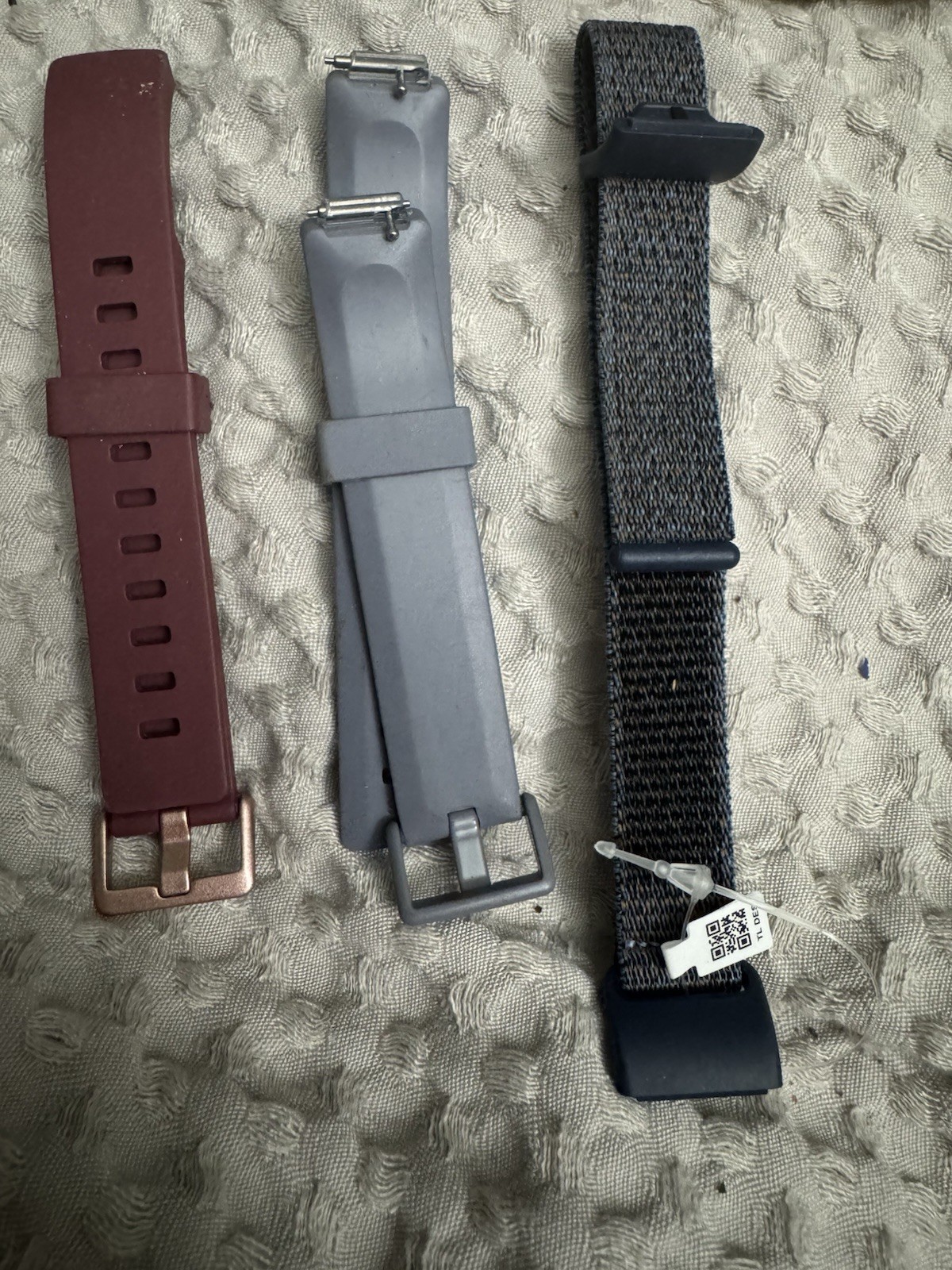 Multicolor Wristwatch Band Mixed Lot Leather Metal Silicone Fabric