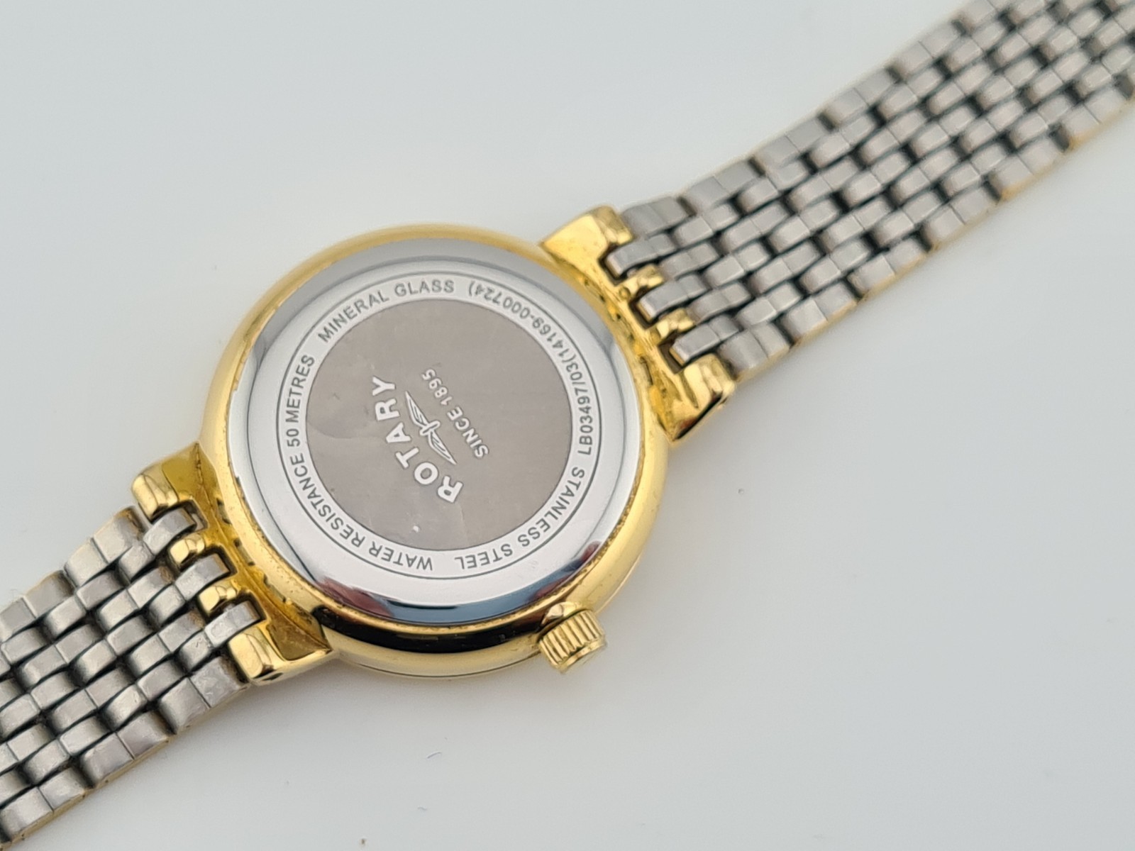 Rotary LB03497 Classic Watch. Rotary LB03497/03 Classic watch